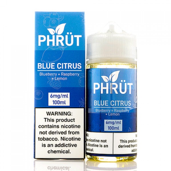 Blue Citrus - PHRUT E-Juice (100 ml)