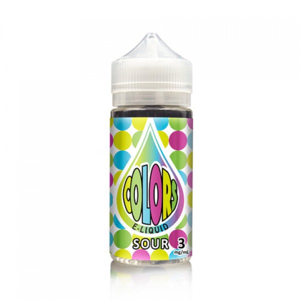 Sour - Time Bomb Vapors Colors Edition E-Juice (10...