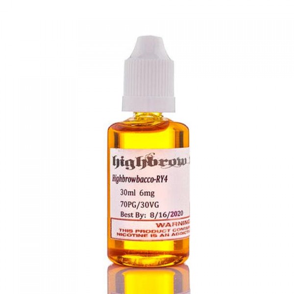 RY4 - Highbrow E-Liquid