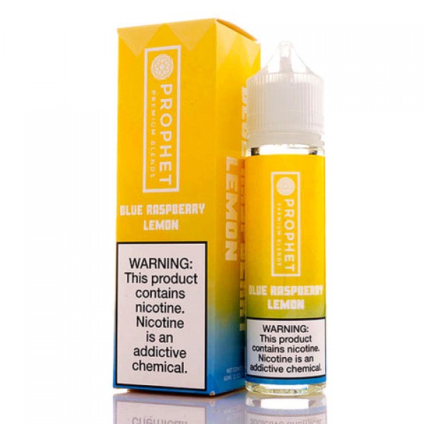 Blue Raspberry Lemon - Prophet E-Juice (60 ml)