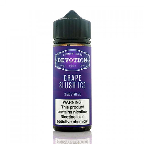 Grape Slush Ice - Devotion E-Juice (120 ml)