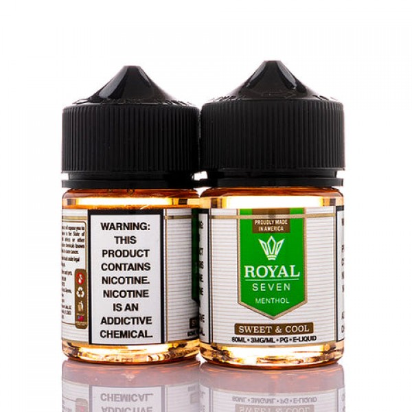 Sweet & Cool - Royal Seven E-Liquid