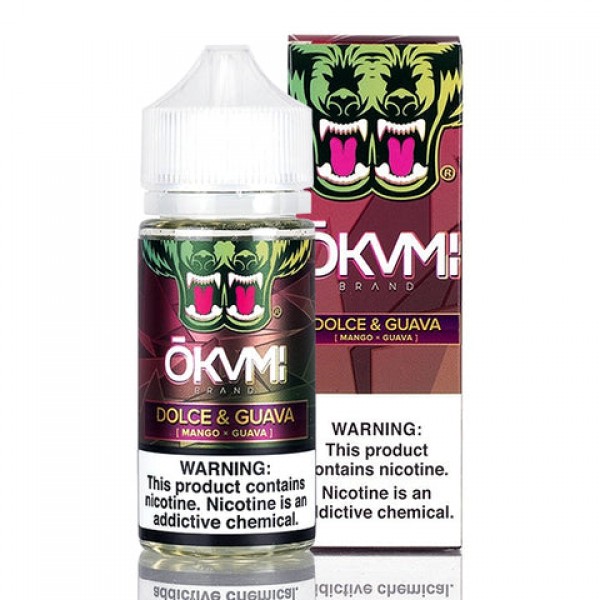 Dolce & Guava - Okami E-Juice (100 ml)