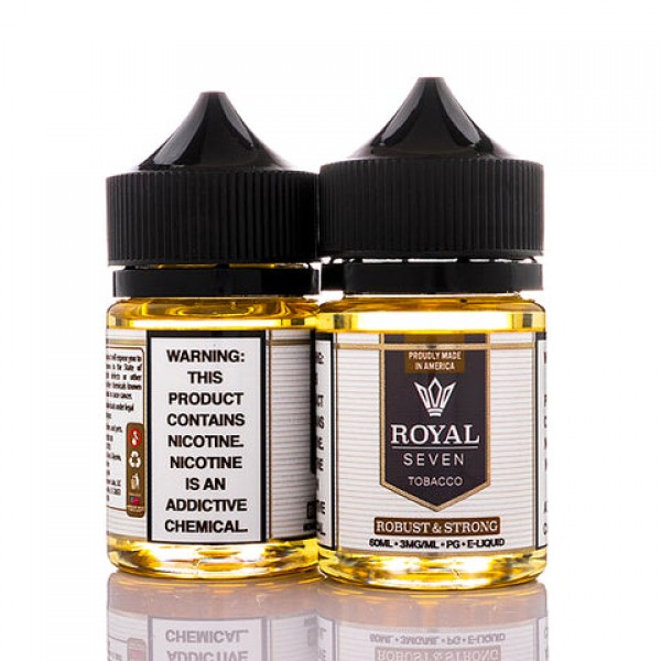 Robust & Strong - Royal Seven E-Liquid