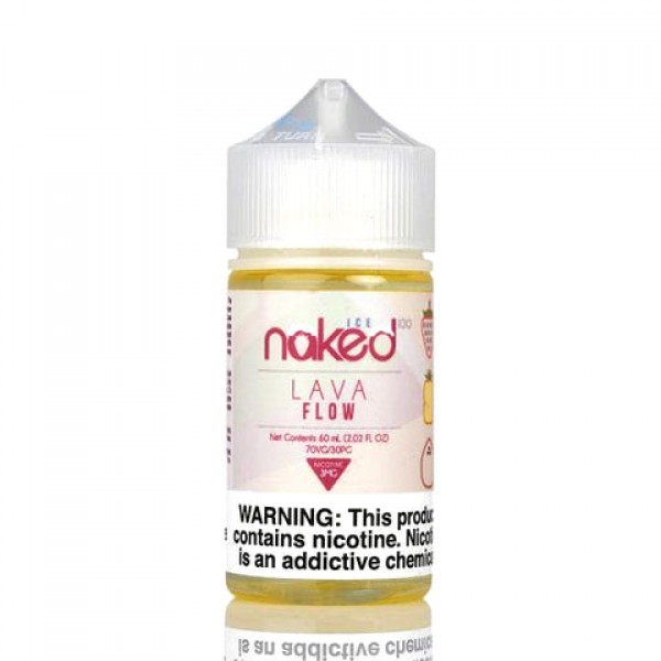 Lava Flow Ice - Naked 100 E-Juice (60 ml)