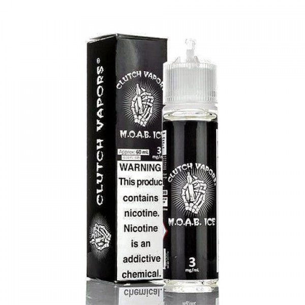 M.O.A.B Ice - Clutch Vapors E-Juice (60 ml)