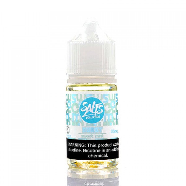 Sweet Mint Salt - Burst E-Juice