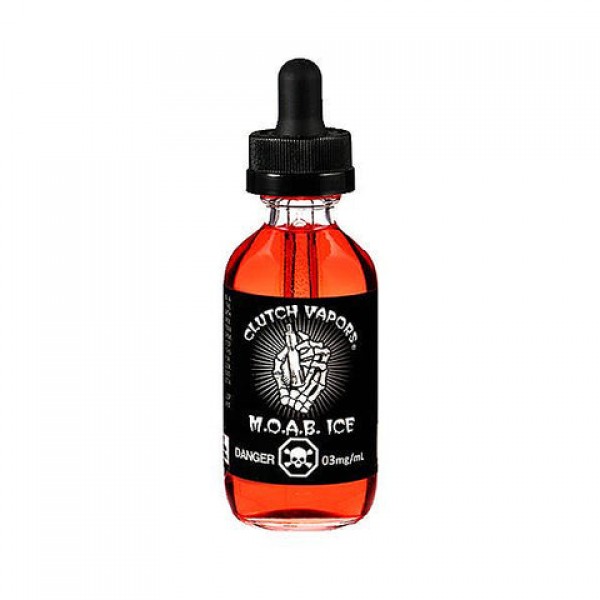 M.O.A.B Ice - Clutch Vapors E-Juice (60 ml)