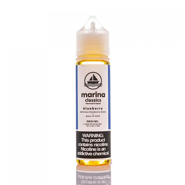 Blueberry Donuts - Marina Vape E-Juice (60 ml)