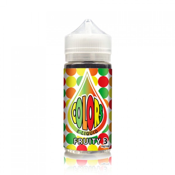 Fruity - Time Bomb Vapors Colors Edition E-Juice (...