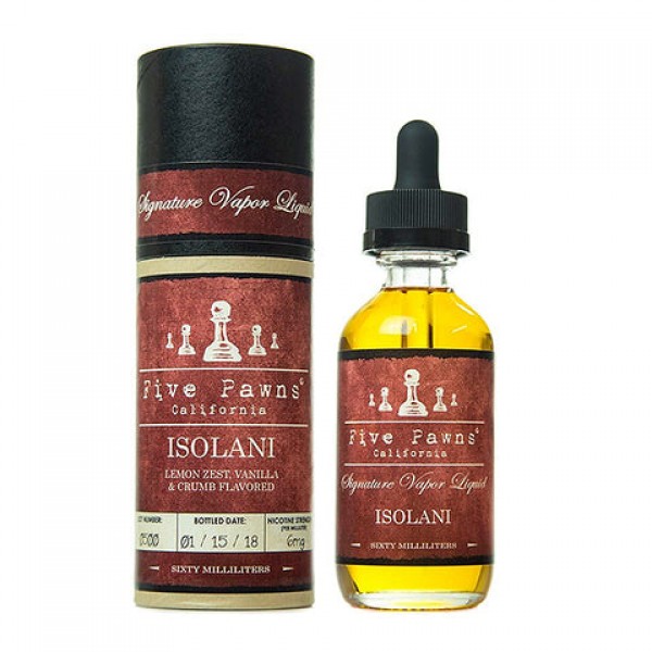Isolani - Five Pawns E-Liquid (60 ml)