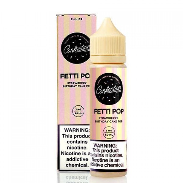 Fetti Pop - Confection E-Juice (60 ml)
