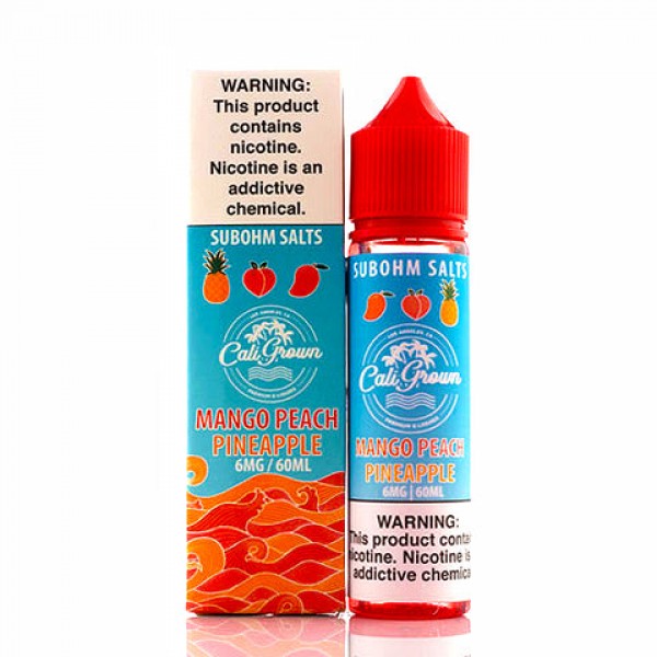 Mango Peach Pineapple - California Grown E-Liquid (60 ml)