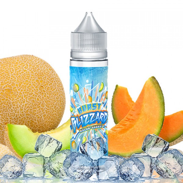 Melon-Burst Blizzard - Burst E-Juice (60 ml)