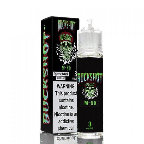 M80 - Buckshot Vapors E-Juice (60 ml)