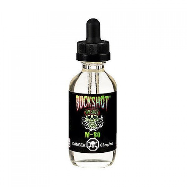 M80 - Buckshot Vapors E-Juice (60 ml)