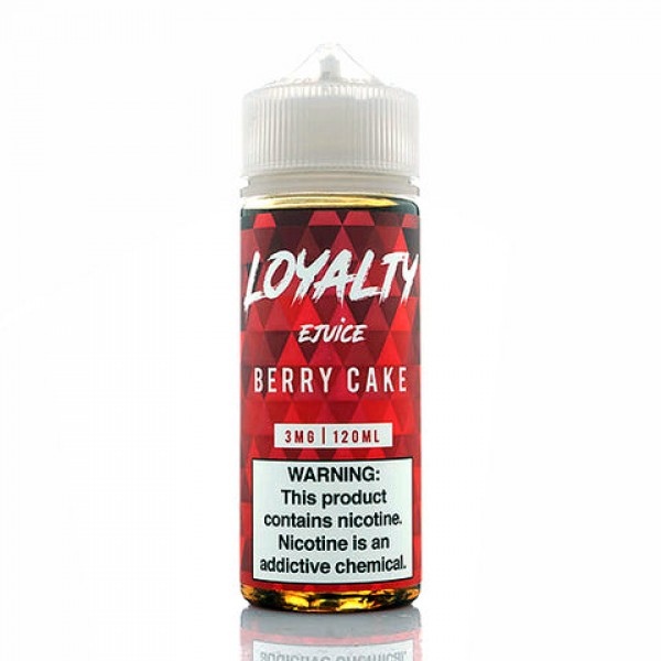 Berry Cake - Loyalty E-Juice (120 ml)