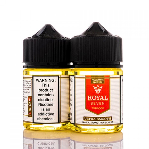 Ultra Smooth - Royal Seven E-Liquid