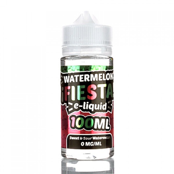 Sweet and Sour Watermelon - Watermelon Fiesta E-Juice (100 ml)