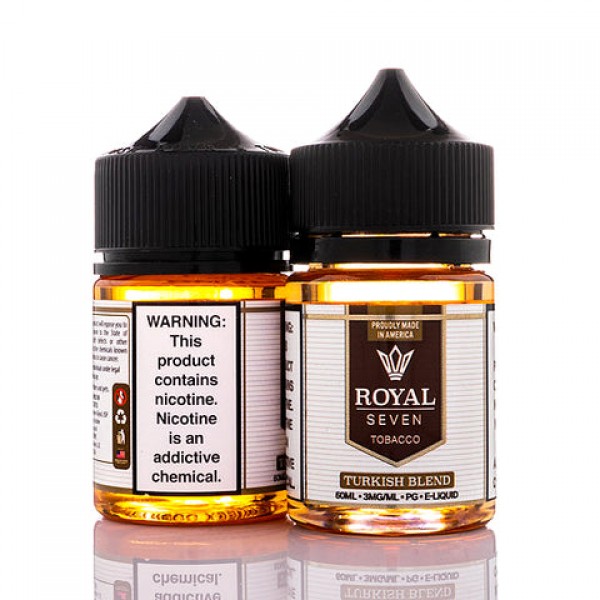 Turkish Blend - Royal Seven E-Liquid