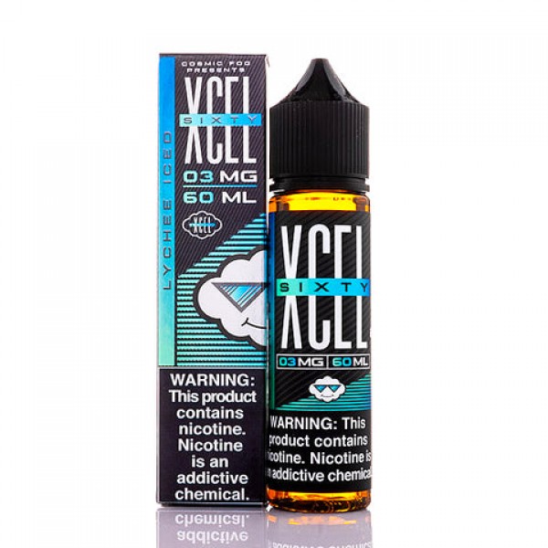 Lychee Iced - Xcel Sixty E-Juice (60 ml)