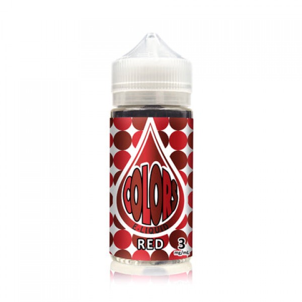 Red - Time Bomb Vapors Colors Edition E-Juice (100...