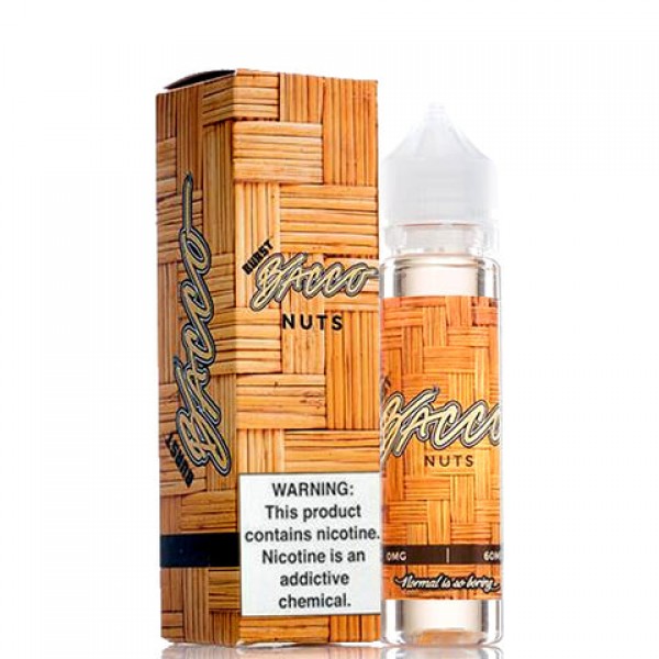 Nuts - Bacco Burst E-Juice (60 ml)