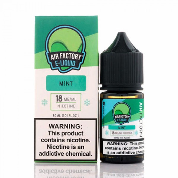 Mint Salt - Air Factory E-Juice [Nic Salt Version]