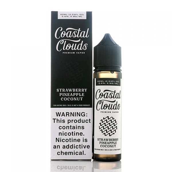 Strawberry Pineapple Coconut - Coastal Clouds E-Ju...