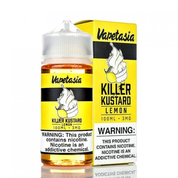 Killer Kustard Lemon - Vapetasia E-Juice (100 ml)