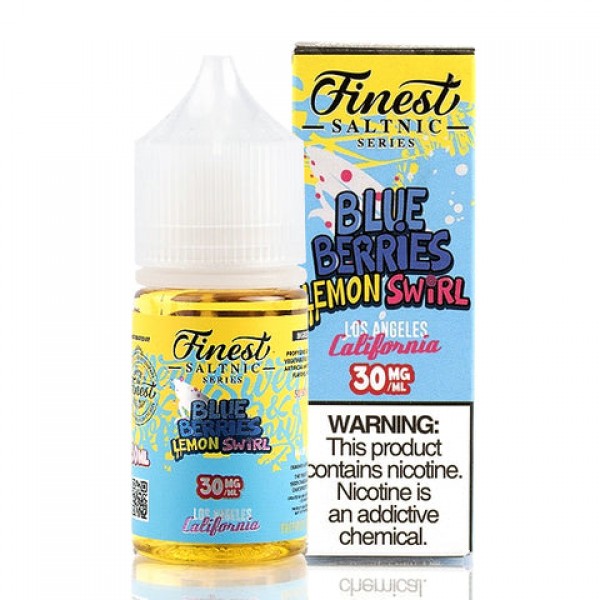 Blue Berries Lemon Swirl Salt - The Finest E-Juice...