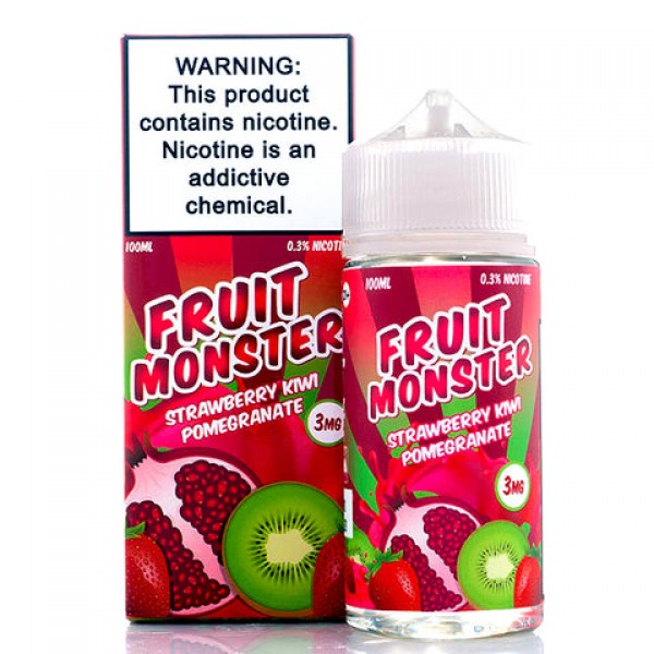 Strawberry Kiwi Pomegranate - Fruit Monster E-Juic...