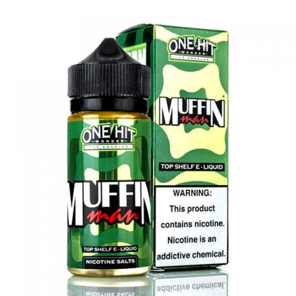 Muffin Man - One Hit Wonder E-Juice (100 ml)