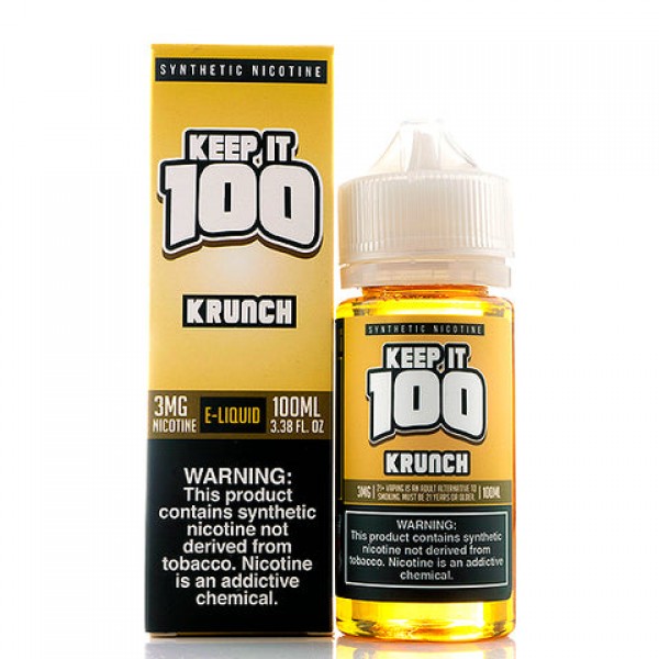 Krunch - Keep It 100 E-Juice