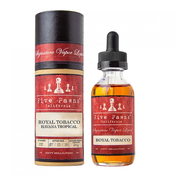 Royal Tobacco - Five Pawns E-Liquid (60 ml)