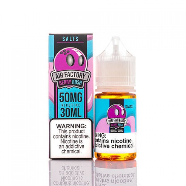 Berry Burst Salt - Air Factory E-Juice [Nic Salt Version]