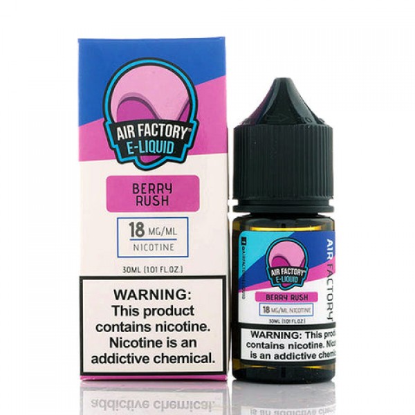 Berry Burst Salt - Air Factory E-Juice [Nic Salt Version]