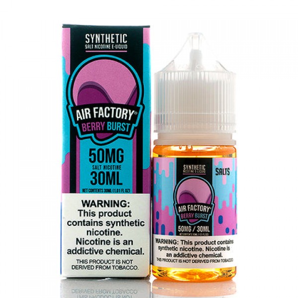 Berry Burst Salt - Air Factory E-Juice [Nic Salt V...