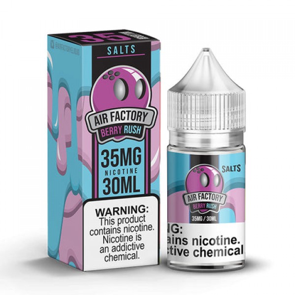 Berry Burst Salt - Air Factory E-Juice [Nic Salt Version]