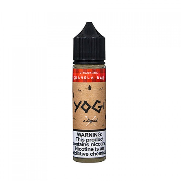 Strawberry Granola Bar - Yogi E-Juice (60 ml)