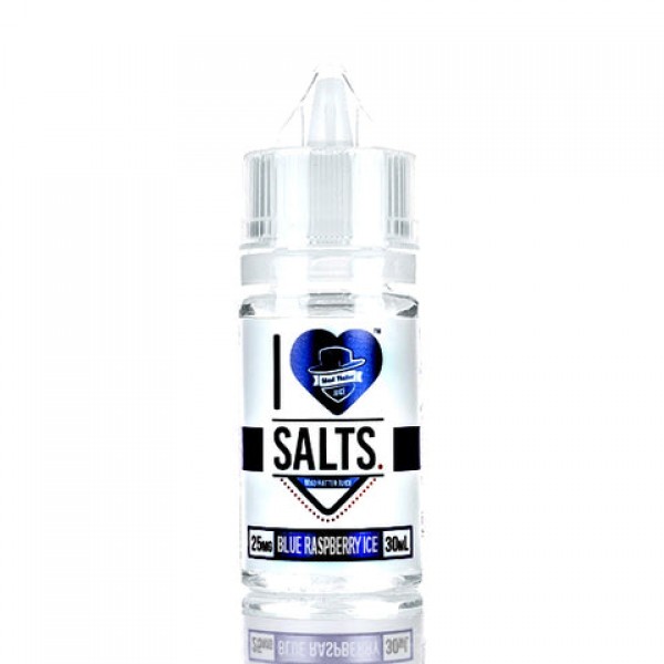 Blue Raspberry Ice - I Love Salts E-Juice