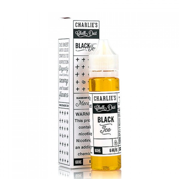 Black Ice - Charlie's Chalk Dust E-Liquid (60 ...
