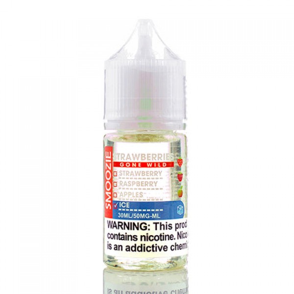 Strawberries Gone Wild Ice - Smoozie Salts E-Juice...