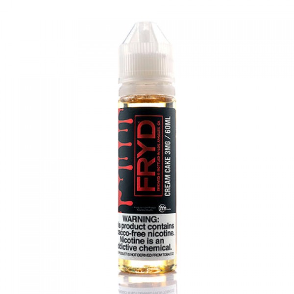 Cream Cake - FRYD E-Juice (60 ml)