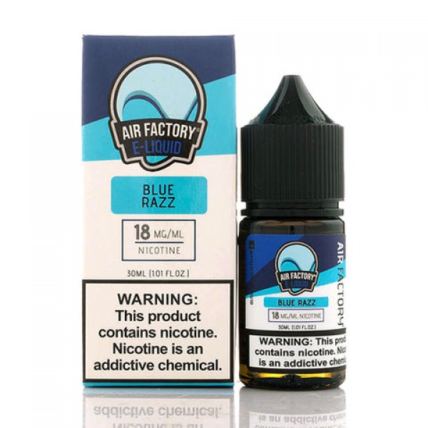 Razzberry Blast Salt - Air Factory E-Juice [Nic Salt Version]