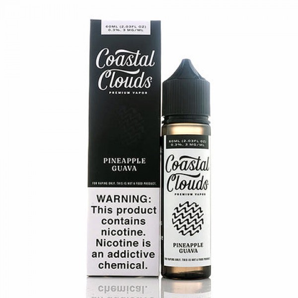 Pineapple Guava - Coastal Clouds E-Juice (60 ml)