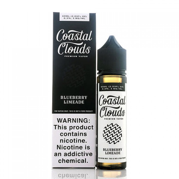 Blueberry Limeade - Coastal Clouds E-Juice (60 ml)