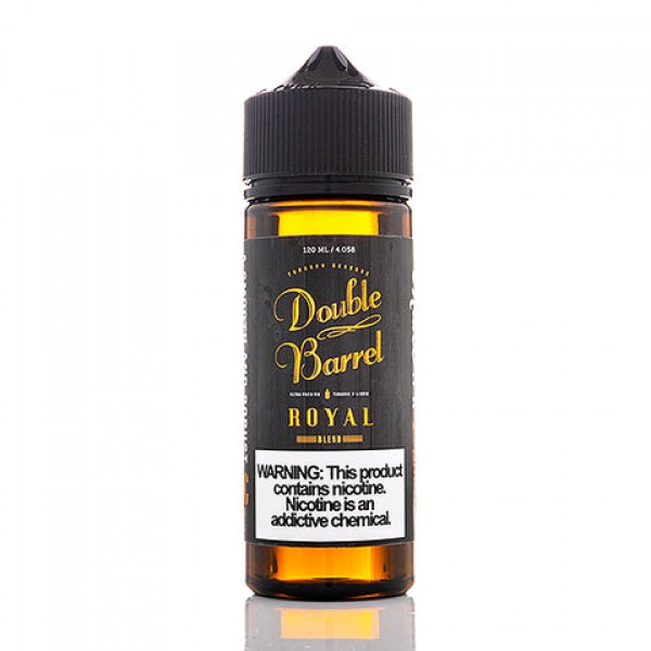 Royal - Double Barrel Tobacco Reserve E-Juice (120...