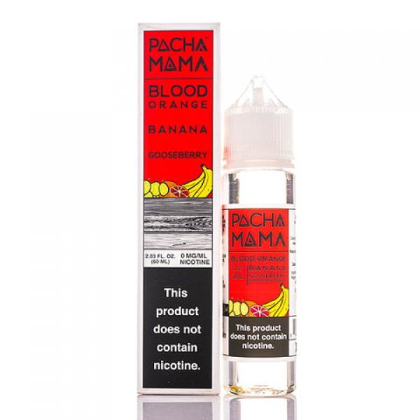 Blood Orange Banana Gooseberry - Pachamama E-Juice (60 ml)