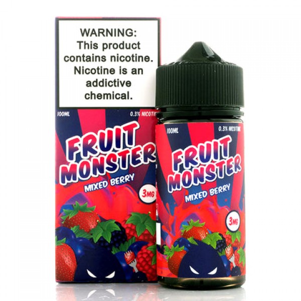 Mixed Berry - Fruit Monster E-Juice (100 ml)